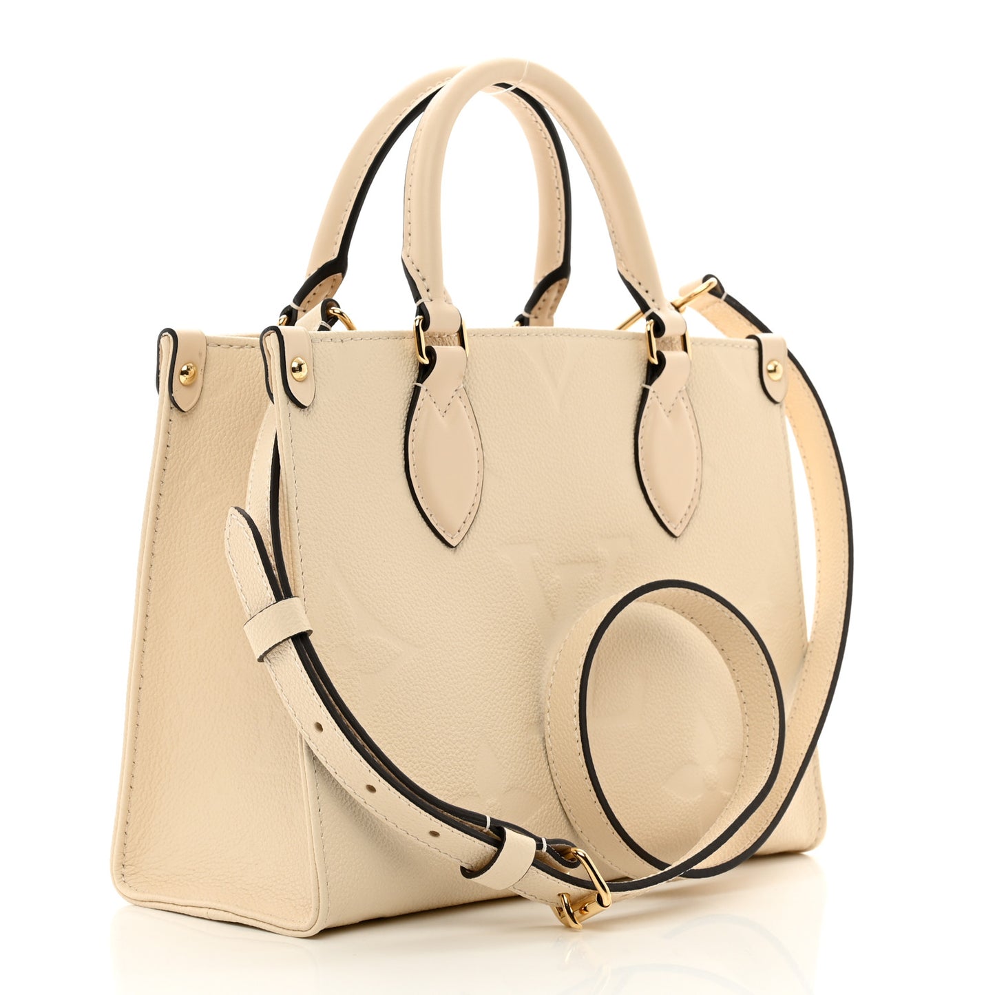 Empreinte Monogram Giant Onthego PM Cream Beige
