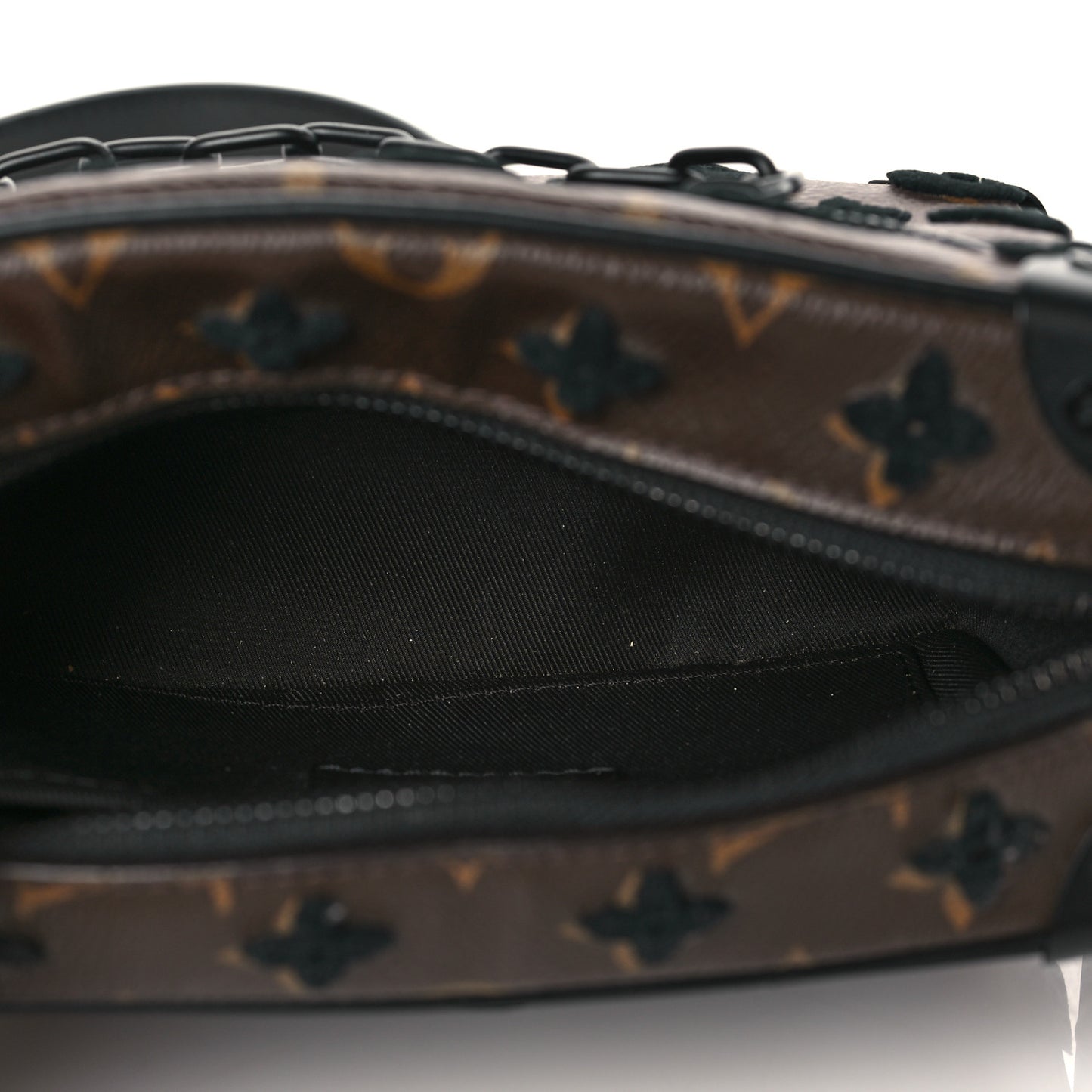 Monogram Tuffetage Mini Soft Trunk