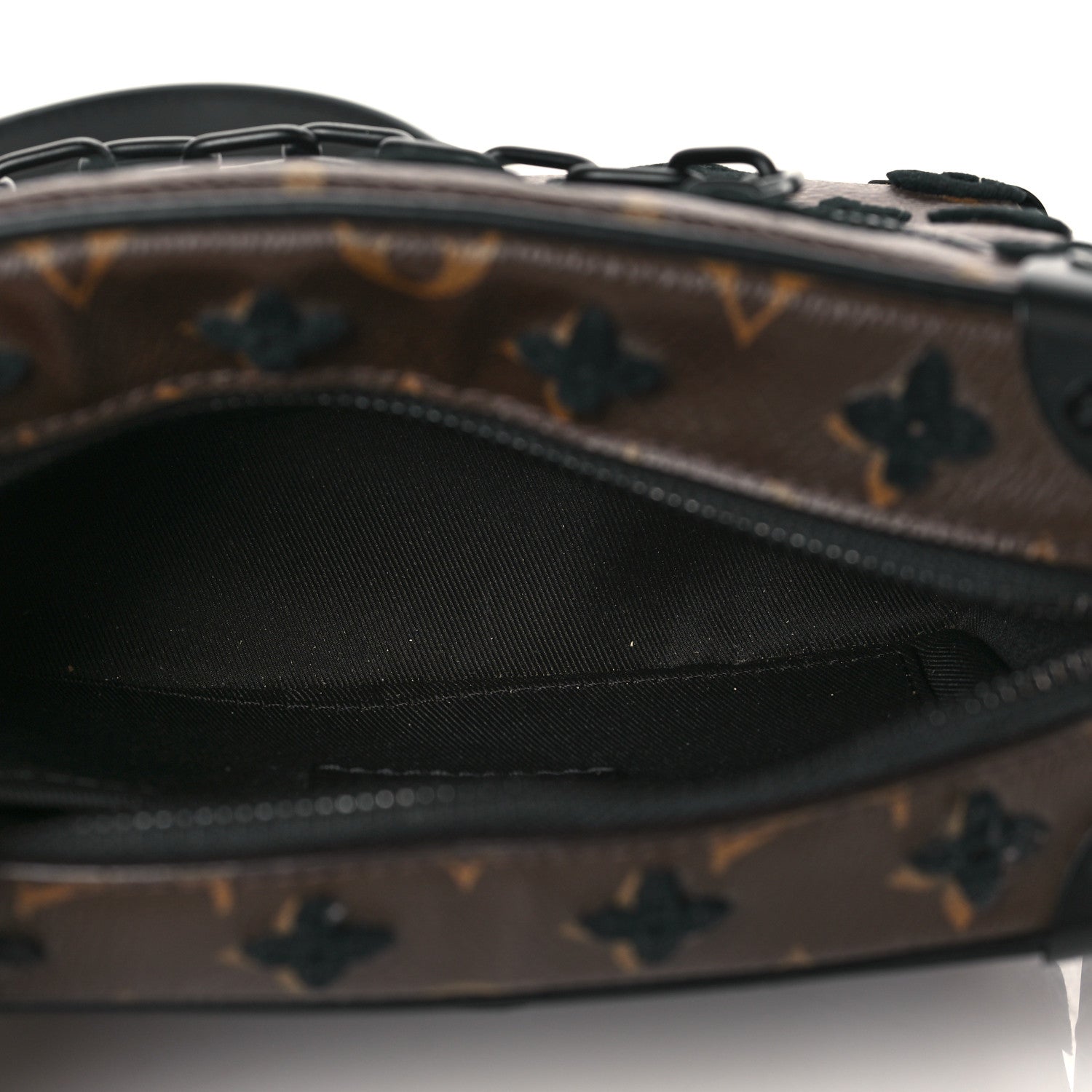 Louis Vuitton Monogram Tuffetage Mini Soft Trunk 5 of 9