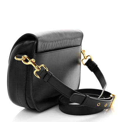 Christian Dior Box Calfskin Medium Bobby Flap Black 3 of 12