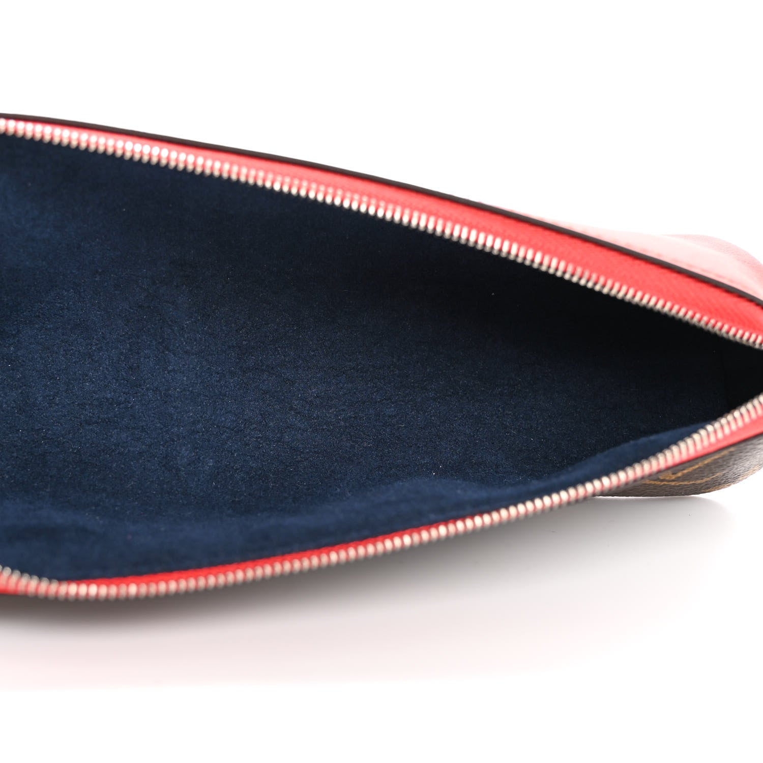 Louis Vuitton Monogram Elizabeth Pencil Pouch Red 5 of 8