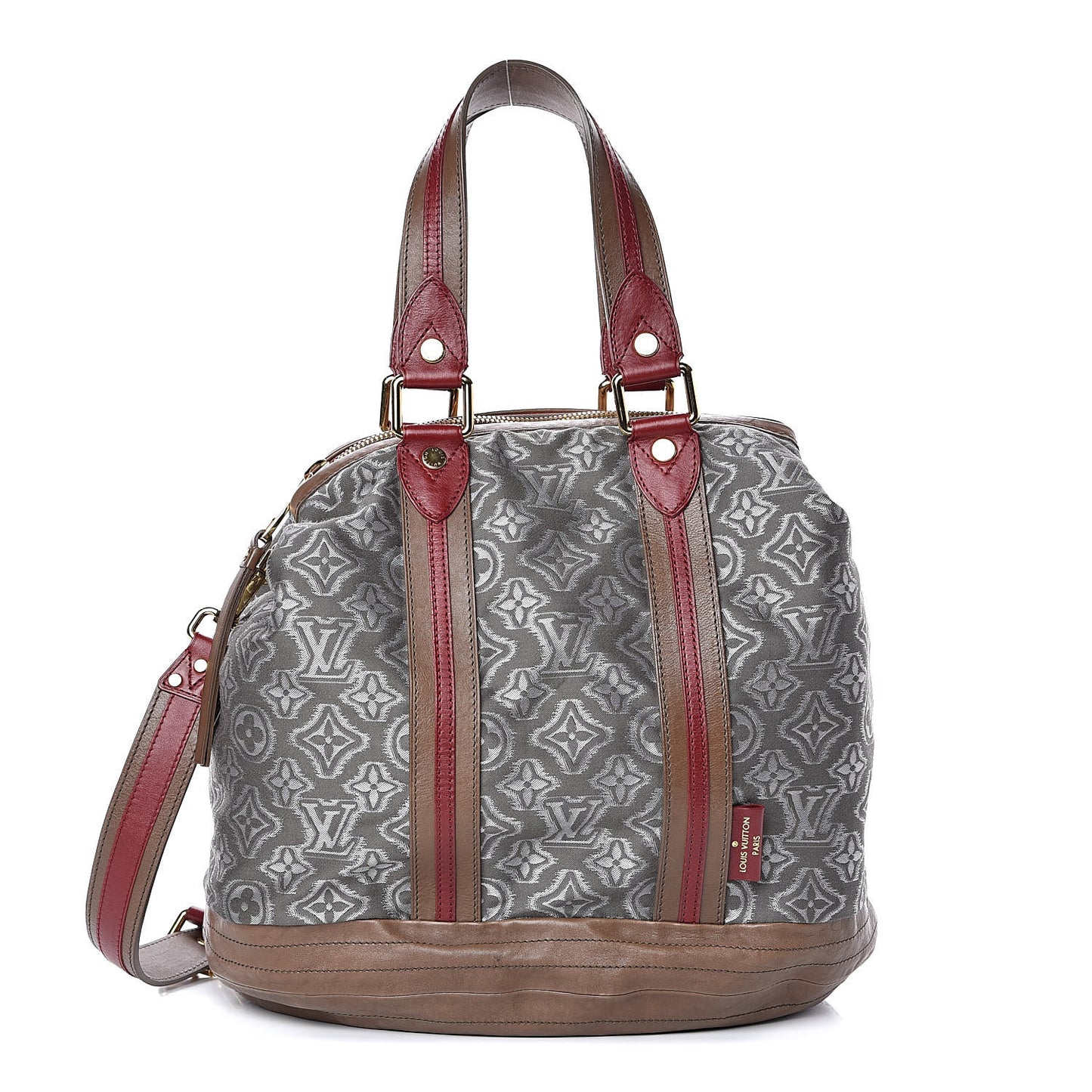 Jacquard Monogram Fabric Aviator Kaki