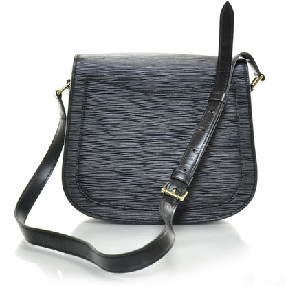 Louis Vuitton Epi Saint Cloud Black 4 of 8