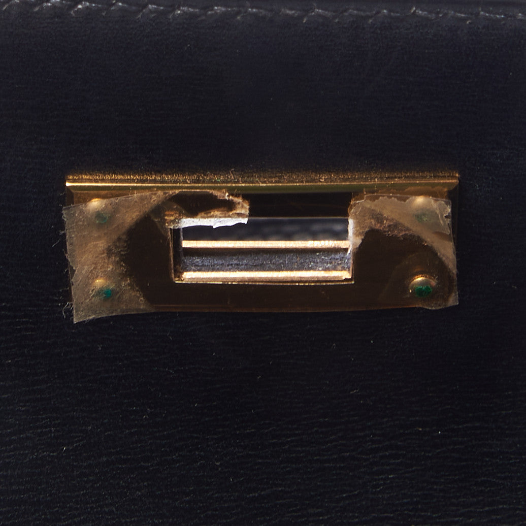 Hermes Box Kelly Sellier 32 Black 24 of 36