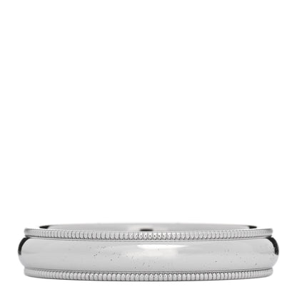 Harry Winston Platinum Milgrain Wedding Band Ring 58 8.25 1 of 7