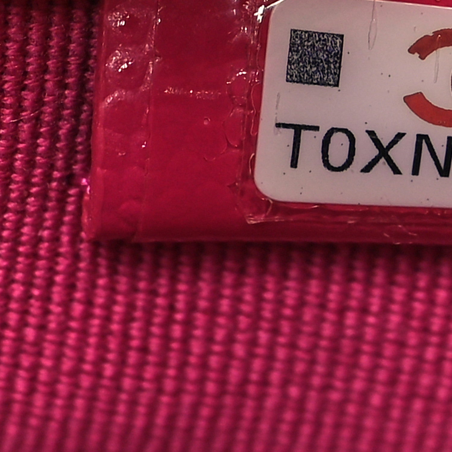 Chanel Caviar Quilted Cosmetic Case Fuchsia 7 of 7