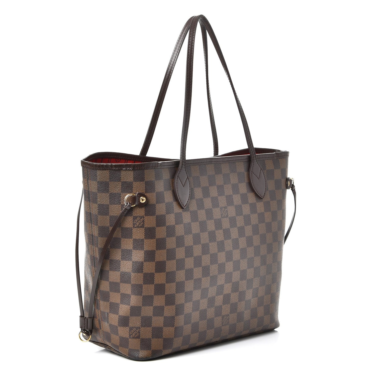 Louis Vuitton Damier Ebene Neverfull MM 3 of 8
