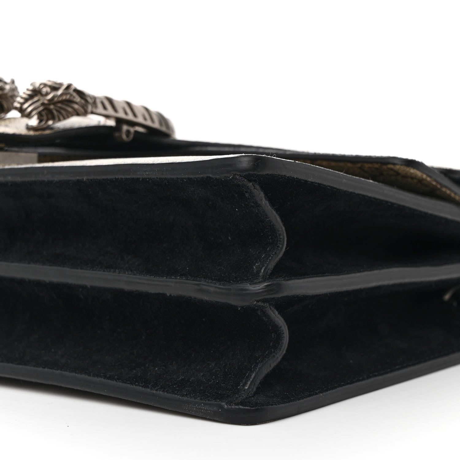Gucci GG Supreme Monogram Small Dionysus Shoulder Bag Black 9 of 13