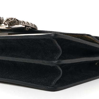Gucci GG Supreme Monogram Small Dionysus Shoulder Bag Black 9 of 13