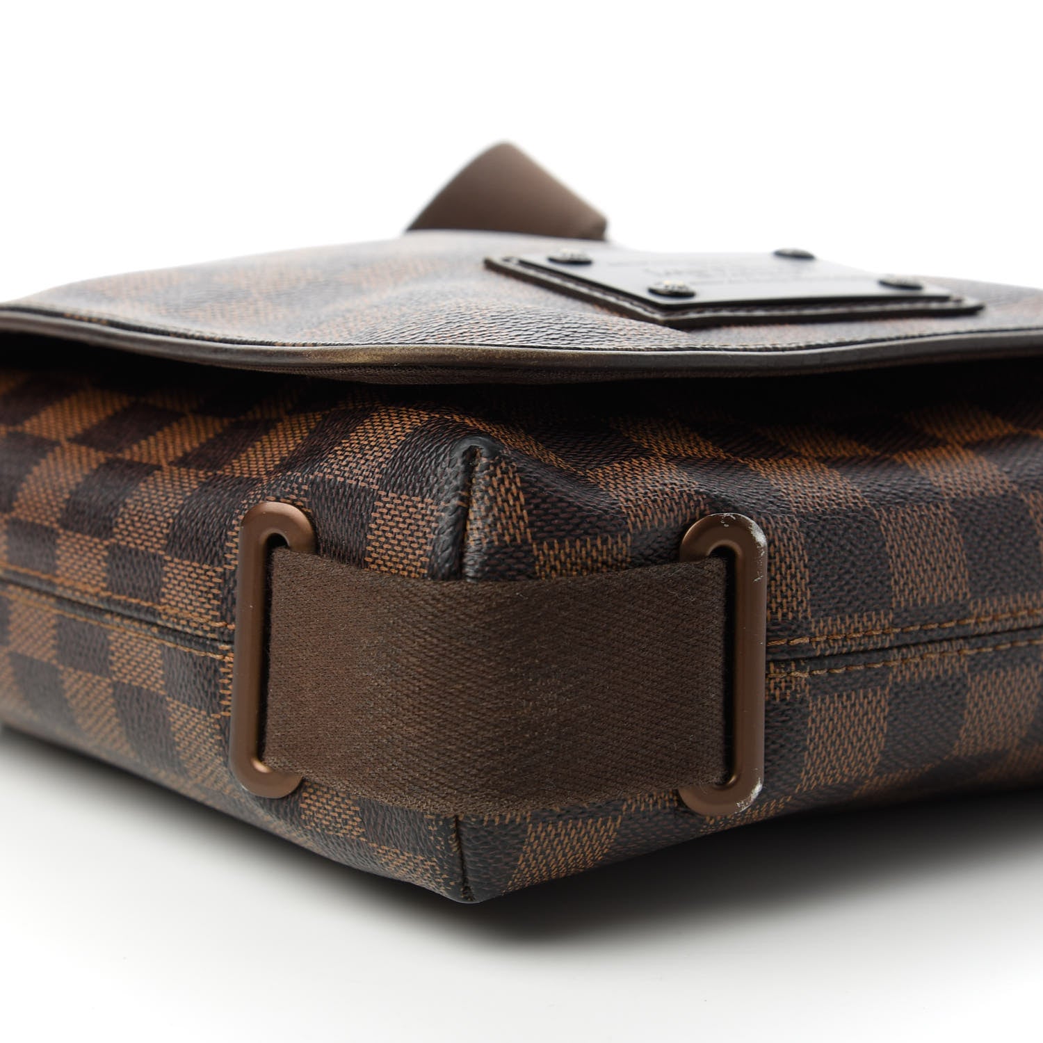 Louis Vuitton Damier Ebene Brooklyn PM 6 of 10