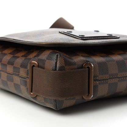 Louis Vuitton Damier Ebene Brooklyn PM 6 of 10