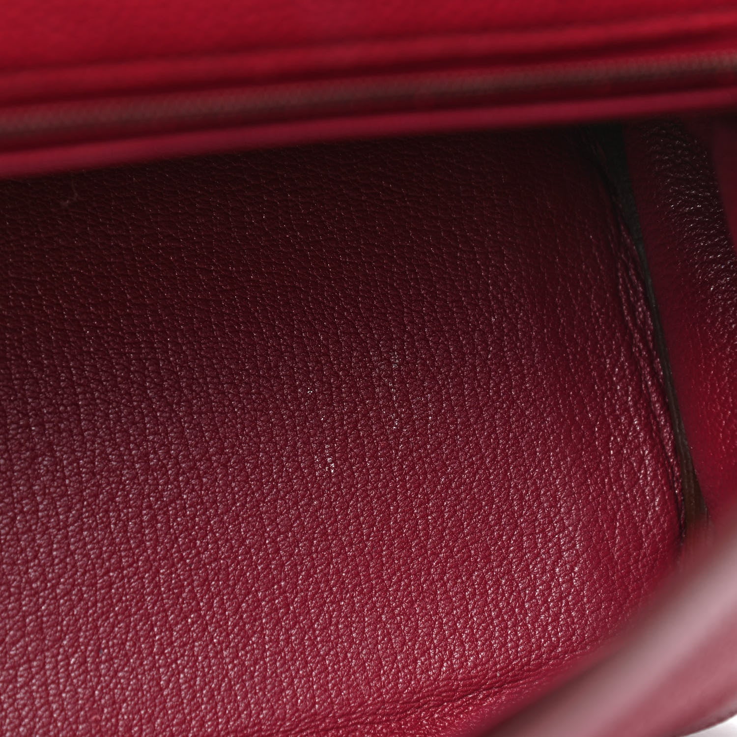 Hermes Togo Kelly Retourne 32 Rubis 6 of 25