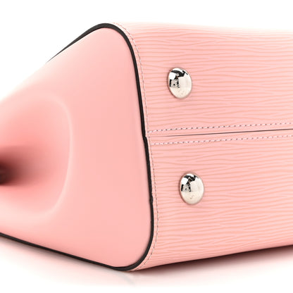 Louis Vuitton Epi Cluny MM Rose Ballerine 10 of 12