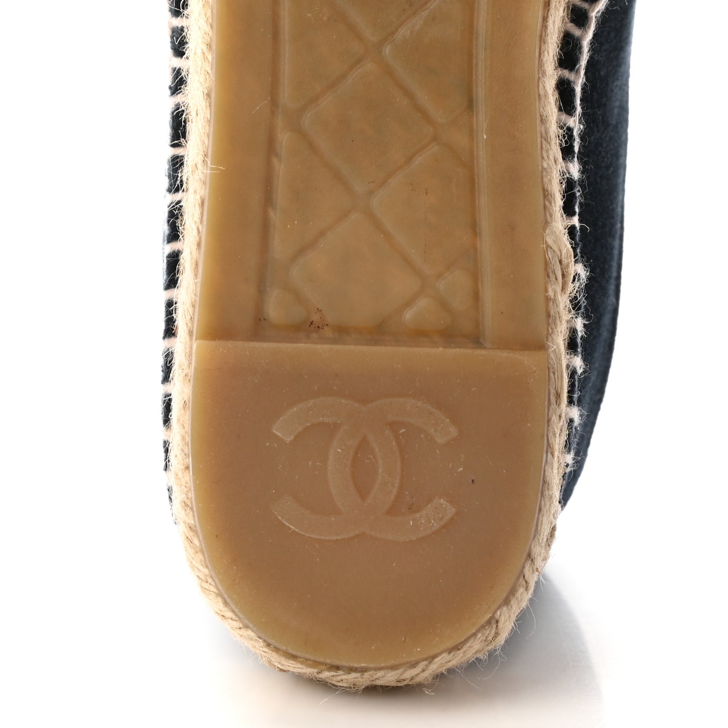 Velvet CC Espadrilles 37 Dark Navy Black