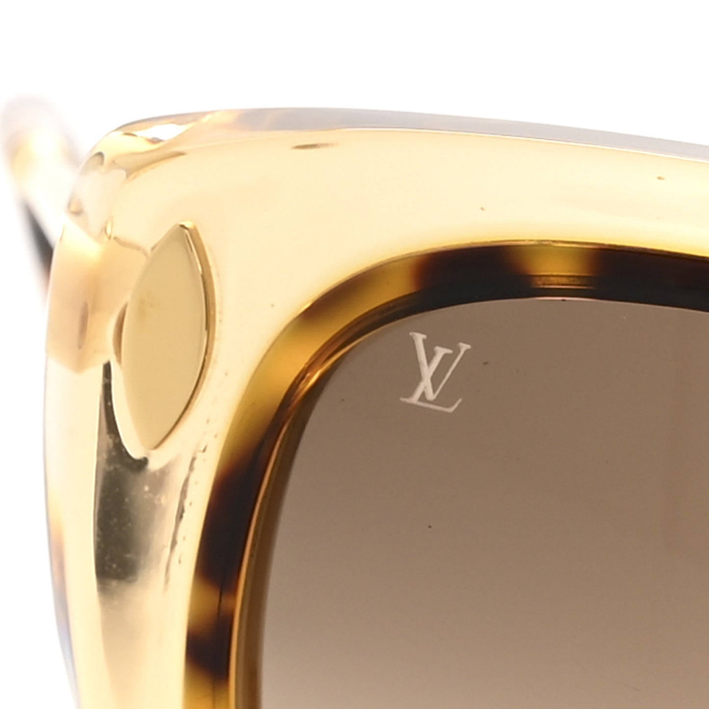 Cat Eye Sunglasses  Brown