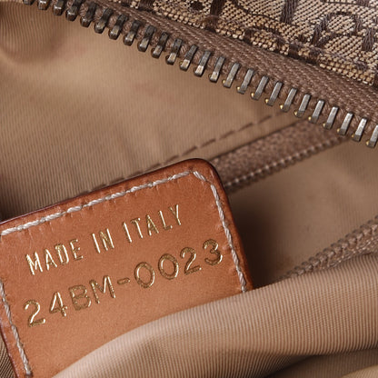Christian Dior Monogram Street Chic Hobo Beige 7 of 13