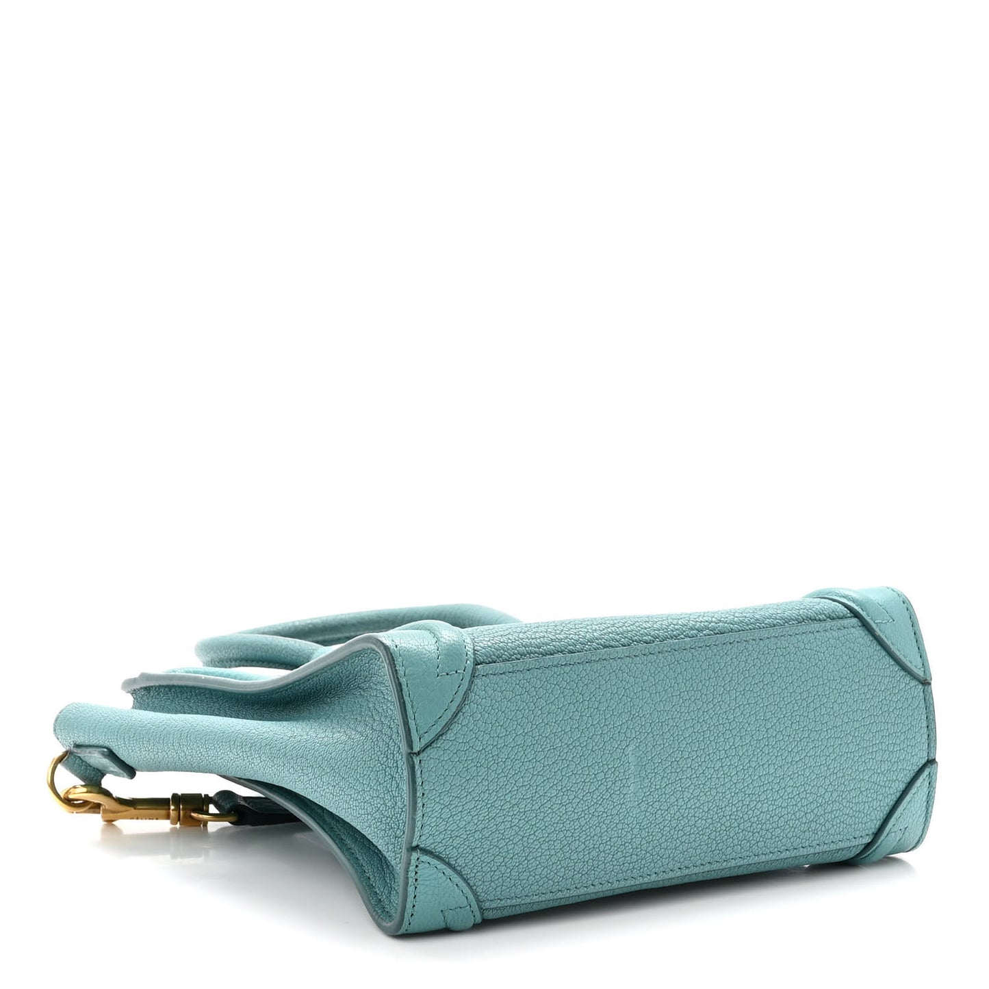 Goatskin Nano Luggage Antarctic
