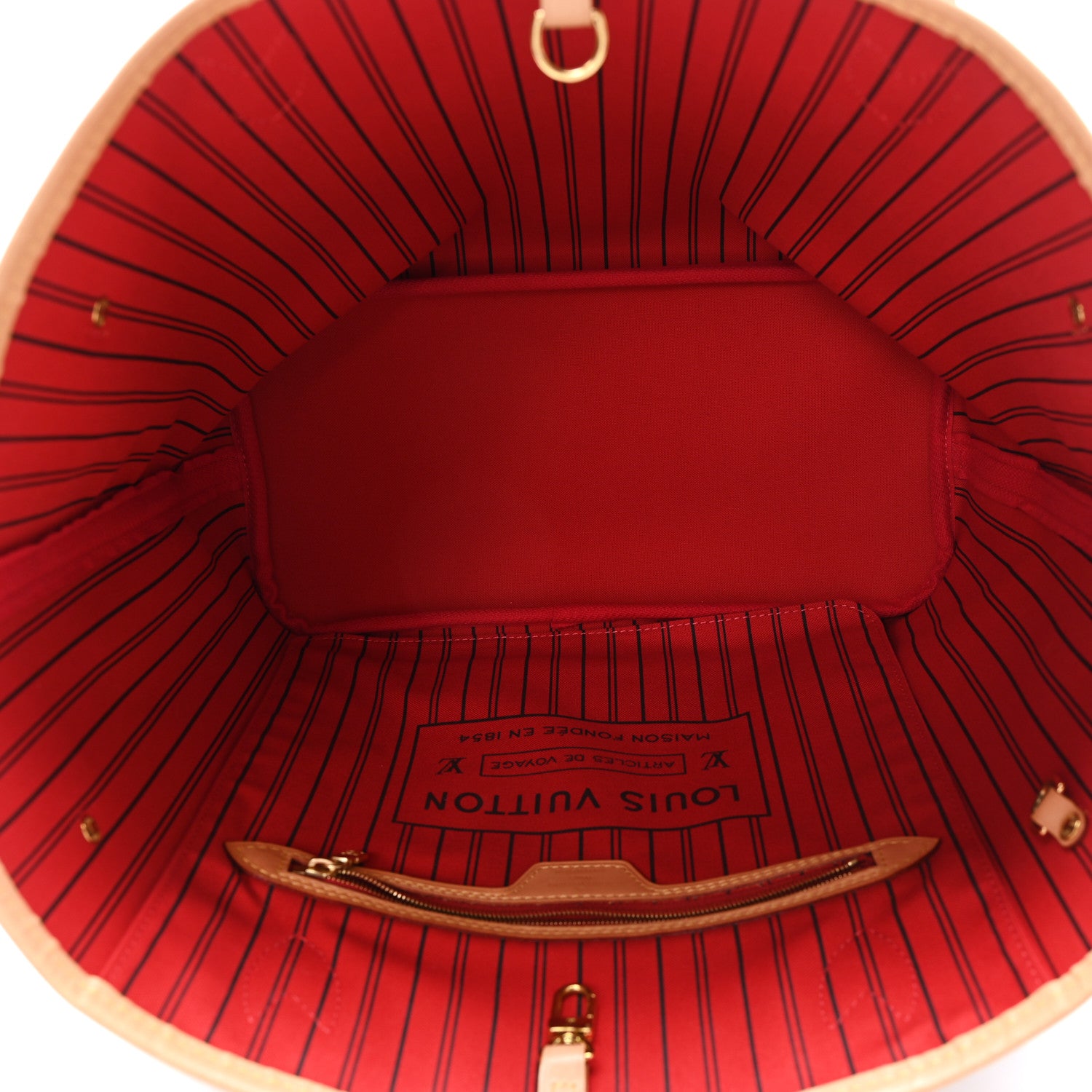 Louis Vuitton Monogram Neo Neverfull MM Cherry 5 of 10