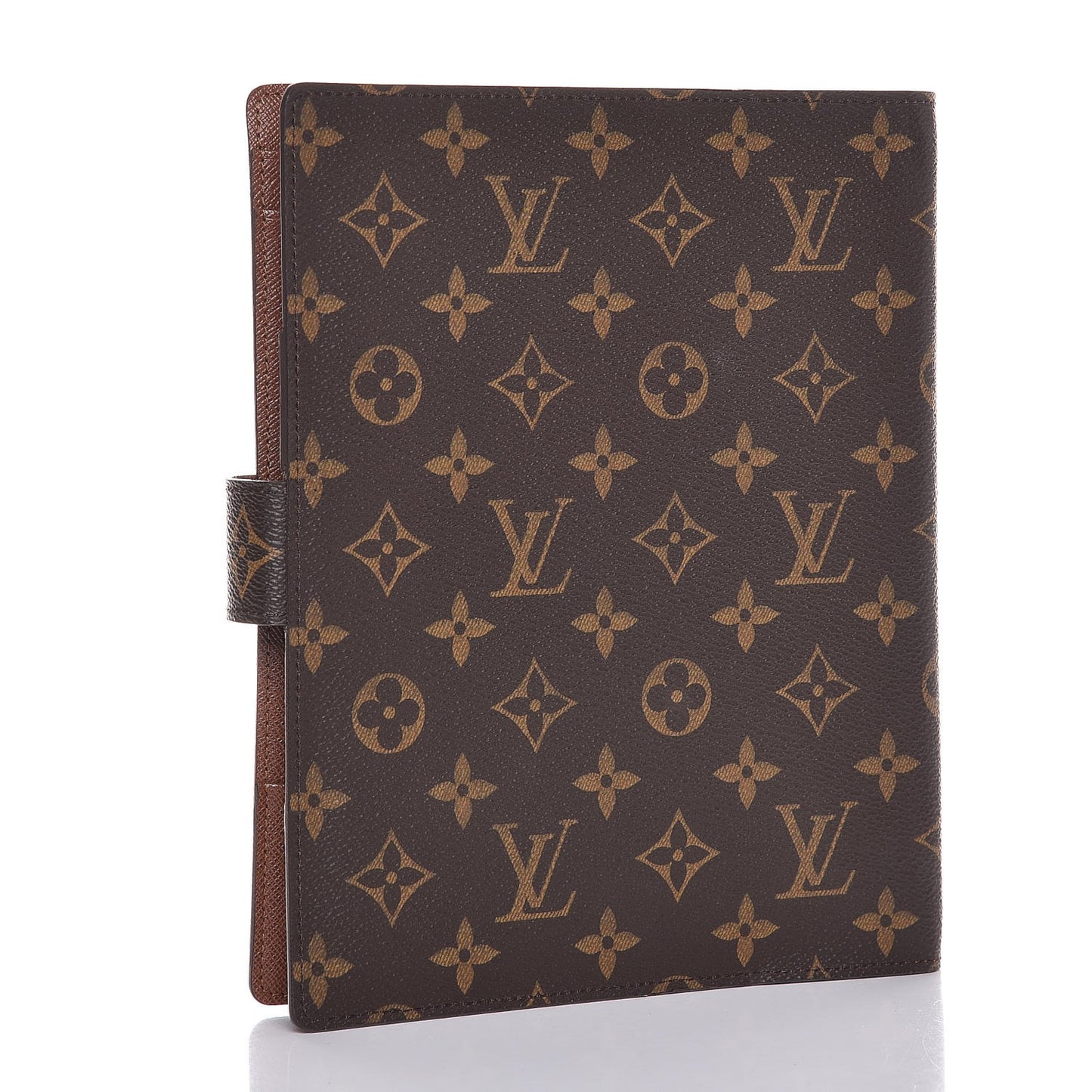 Monogram Large Ring Agenda Cover