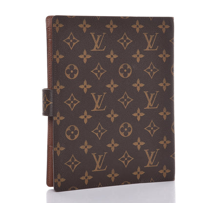 Louis Vuitton Monogram Large Ring Agenda Cover 3 of 8