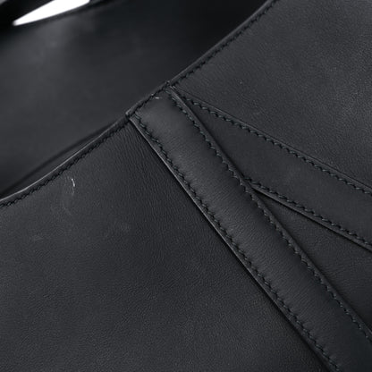 Christian Dior Ultra Matte Calfskin Mini Saddle Bag Black 9 of 12
