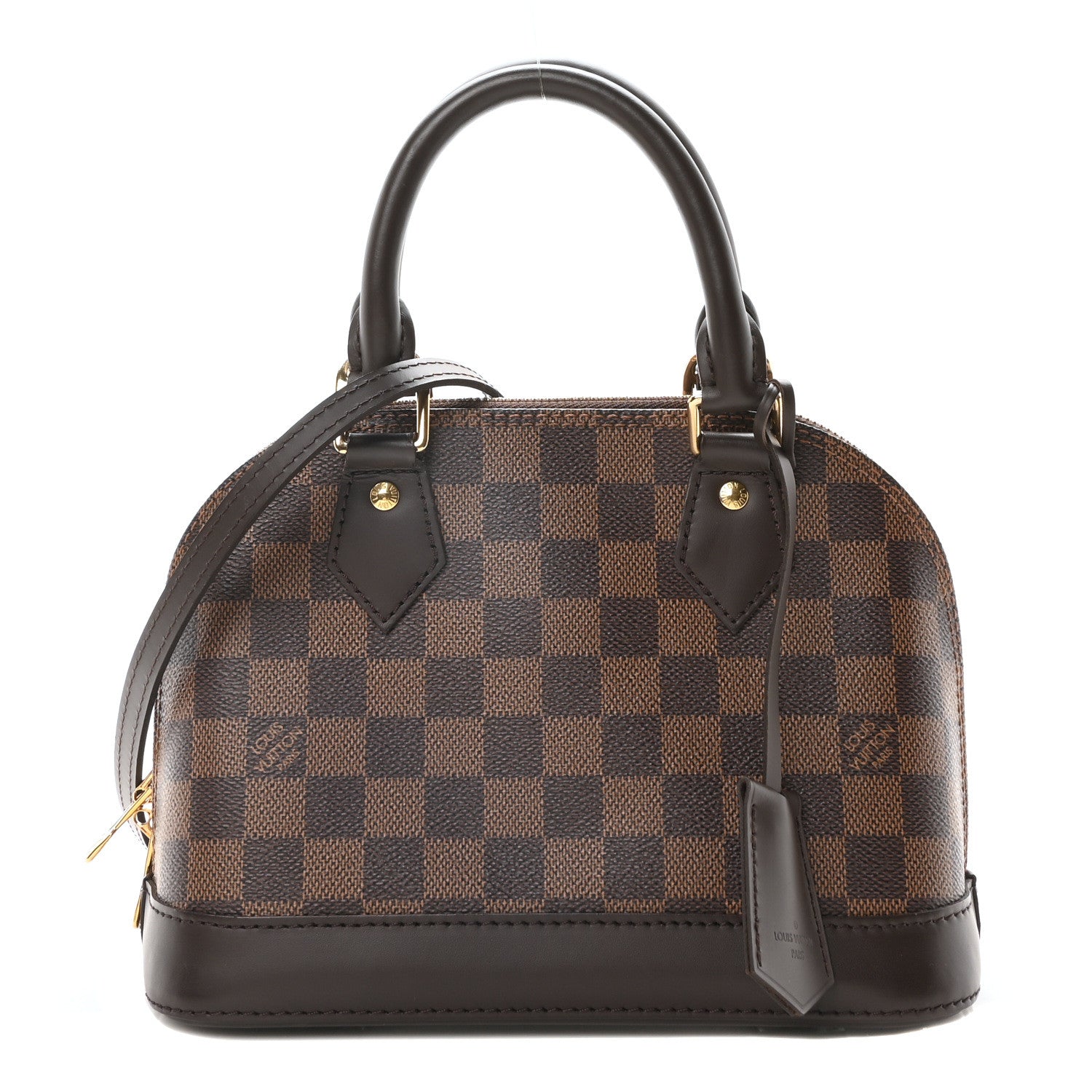 Louis Vuitton Damier Ebene Alma BB 1 of 9