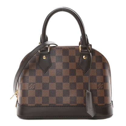 Louis Vuitton Damier Ebene Alma BB 1 of 9
