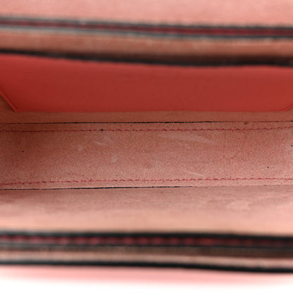 Valentino Garavani Pebbled Calfskin Rockstud Flap Crossbody Bag Paradise Rose 5 of 11