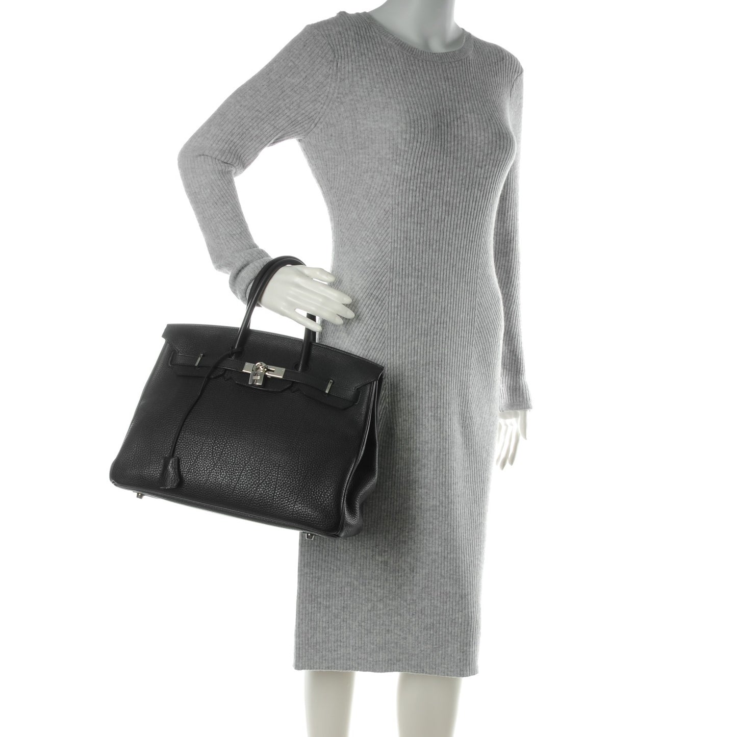 Togo Birkin 35 Black