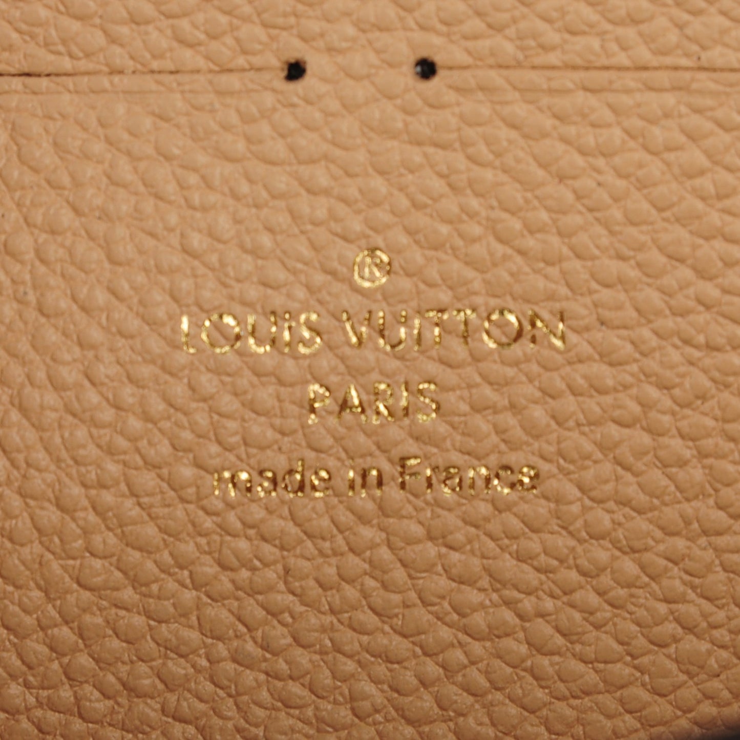 Empreinte Clemence Wallet Dune