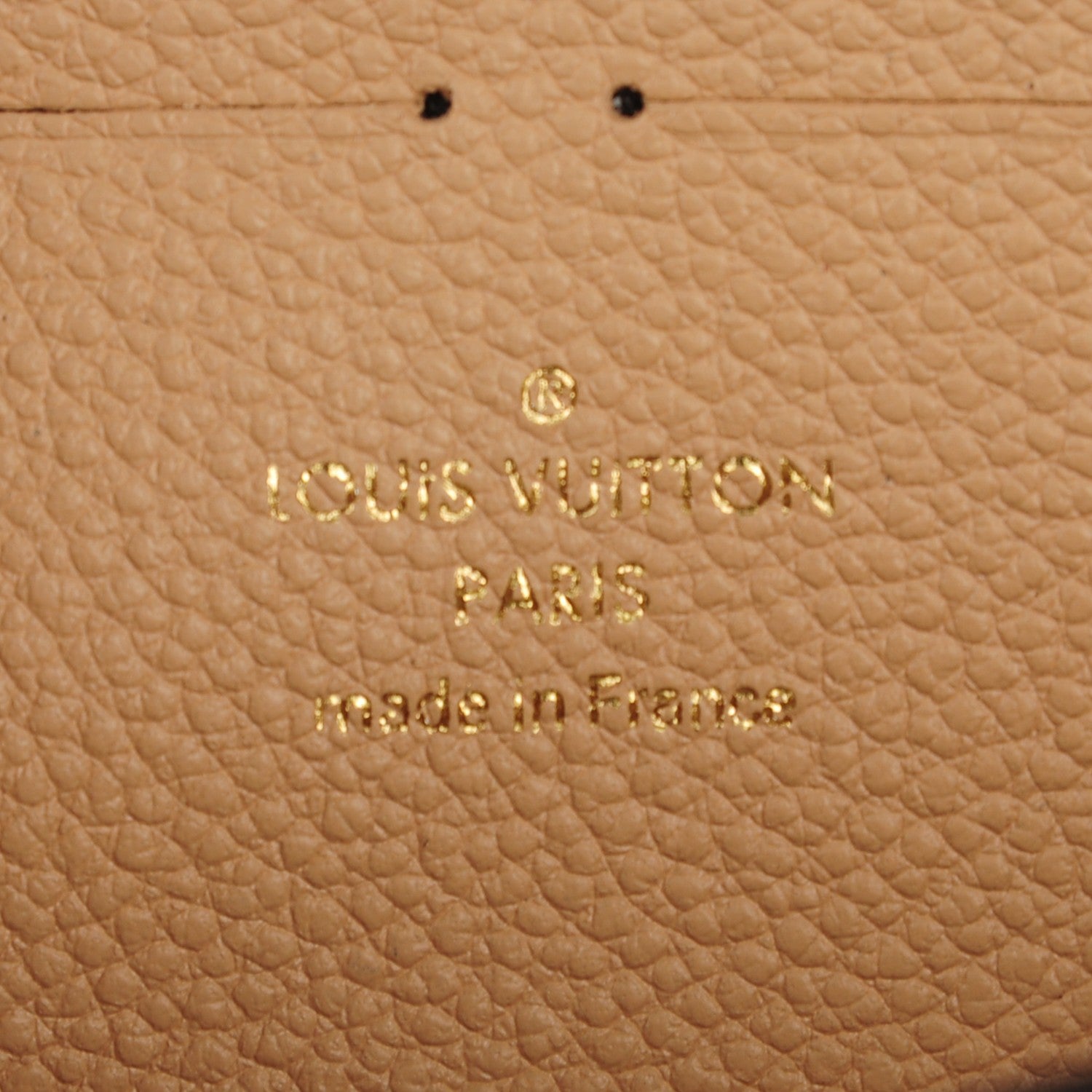 Louis Vuitton Empreinte Clemence Wallet Dune 6 of 7