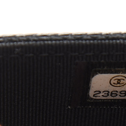 Chanel Caviar Quilted Wallet On Chain WOC Black 8 of 10