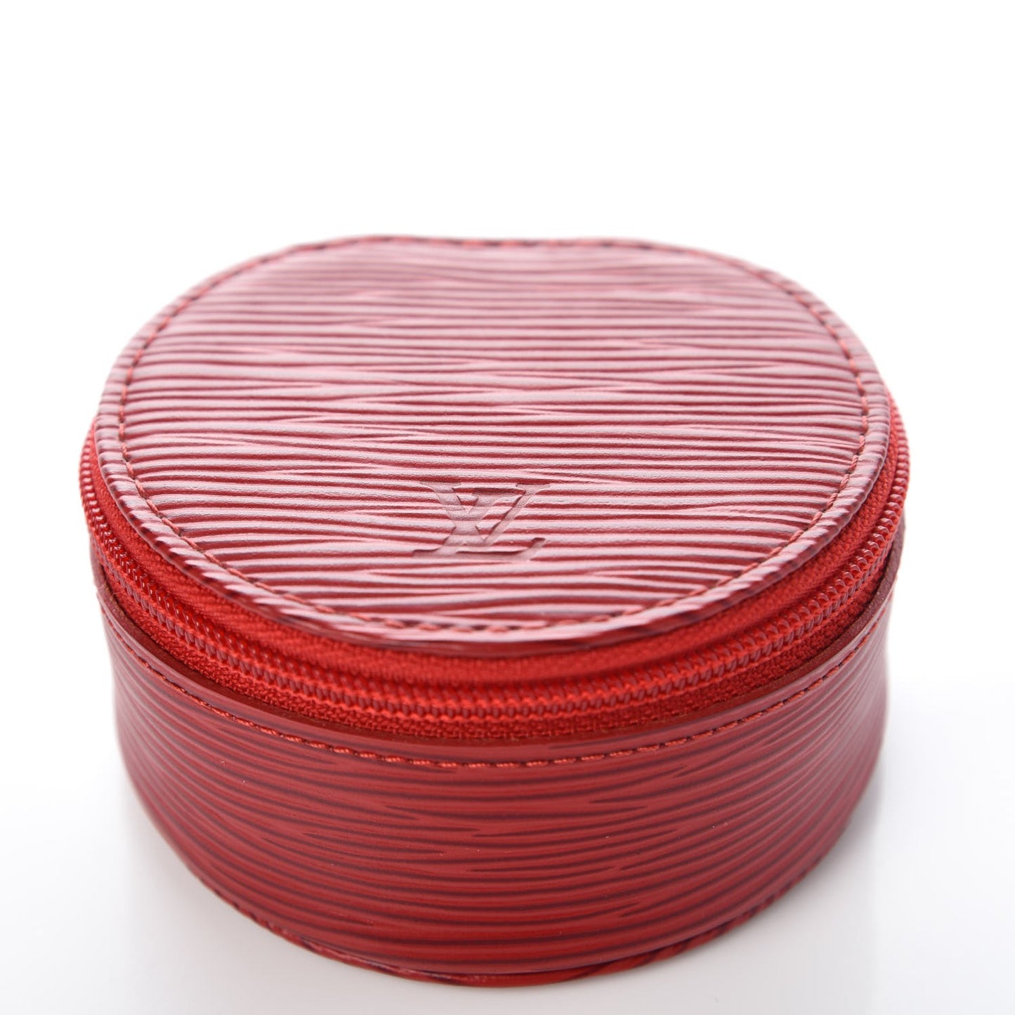 Epi Ecrin Bijoux 10cm Jewelry Box Case Red