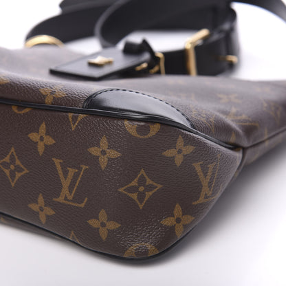Louis Vuitton Monogram Odeon PM Black 7 of 7