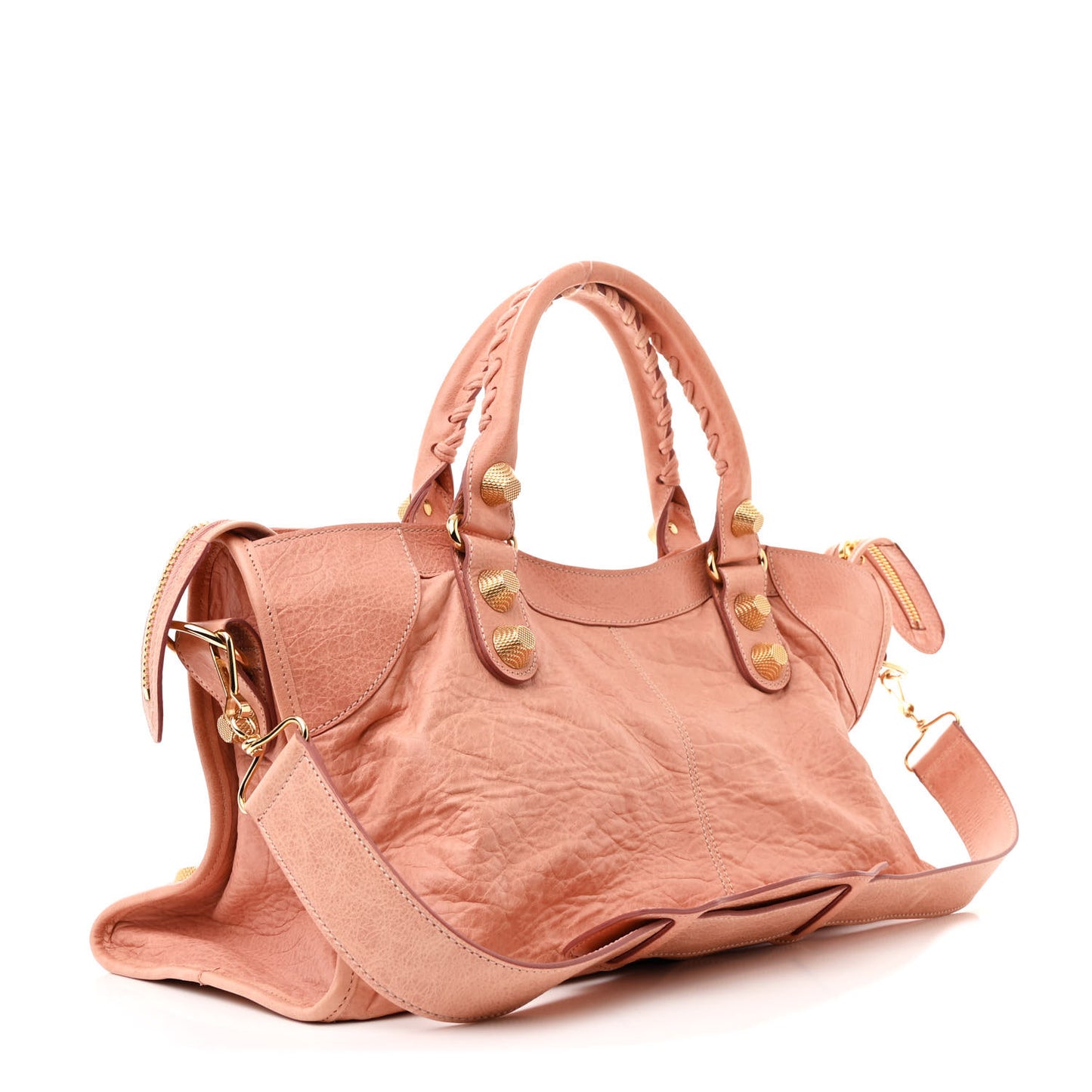 Agneau Giant 21 Gold Hardware Part Time Vieux Rose