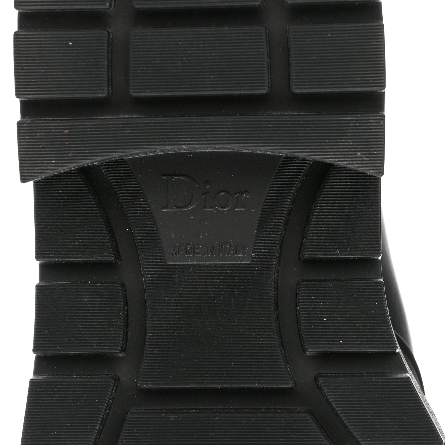Christian Dior Calfskin Empreinte Ankle Boot 36.5 Black 8 of 8
