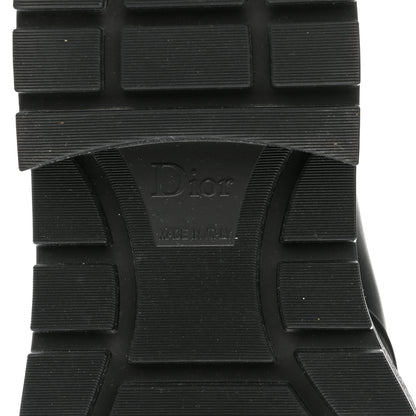 Christian Dior Calfskin Empreinte Ankle Boot 36.5 Black 8 of 8