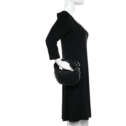Bottega Veneta Nappa Intrecciato Mini Jodie Black 2 of 11
