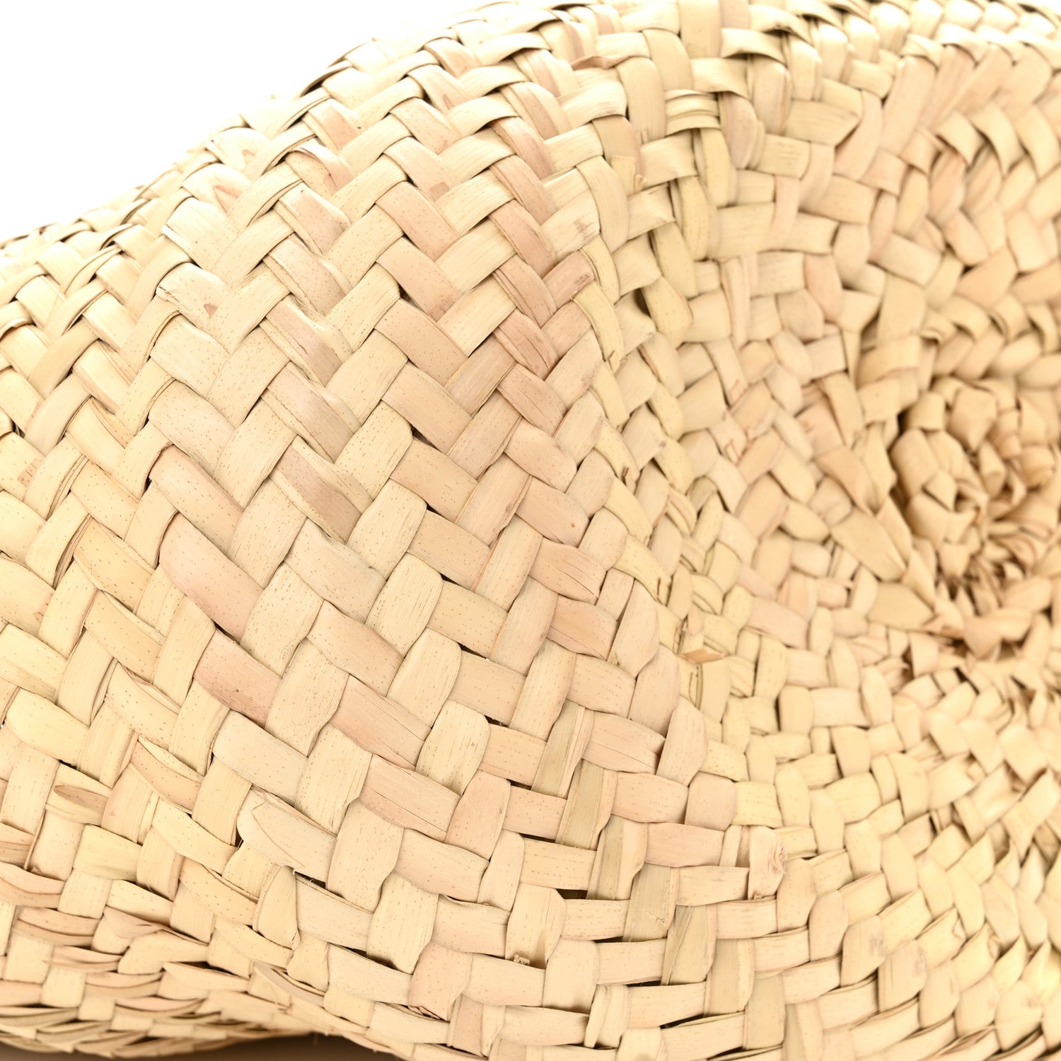 Christian Louboutin Woven Straw Loubishore Tote Beige 9 of 11