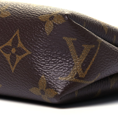 Louis Vuitton Monogram Pallas Clutch Blue Marine 9 of 9