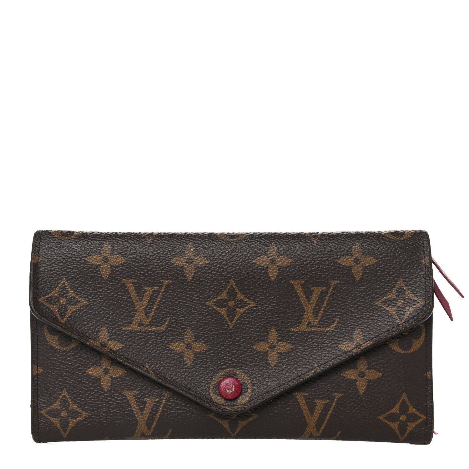 Louis Vuitton Monogram Josephine Wallet Fuchsia 2 of 19