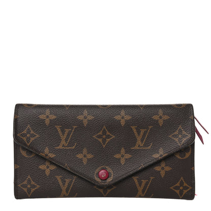 Louis Vuitton Monogram Josephine Wallet Fuchsia 2 of 19