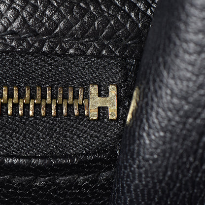 Hermes Epsom Kelly Sellier 35 Black 15 of 35