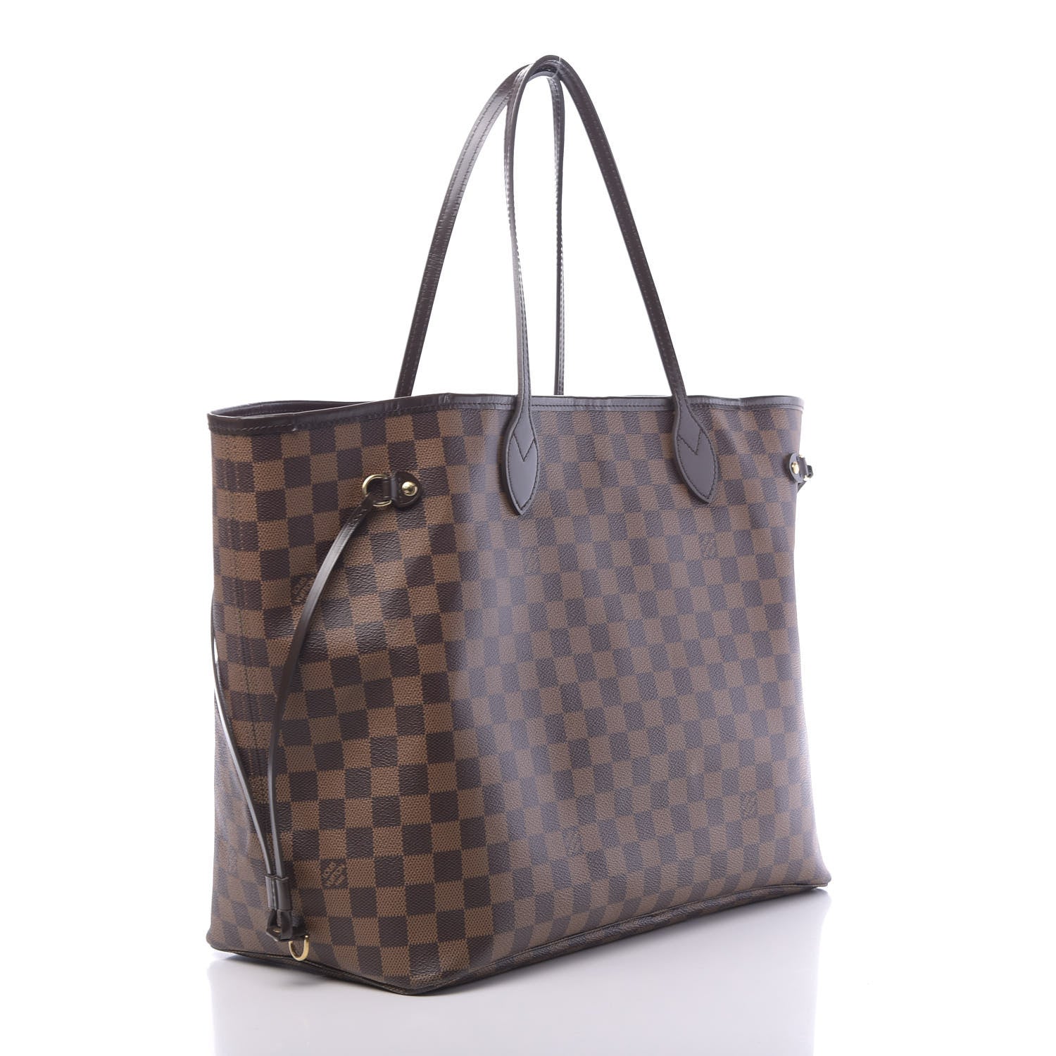 Louis Vuitton Damier Ebene Neo Neverfull GM 3 of 11