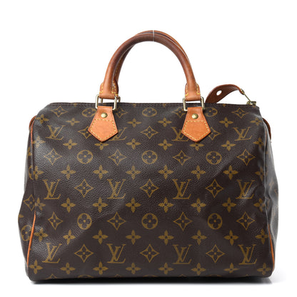 Louis Vuitton Monogram Speedy 30 1 of 8