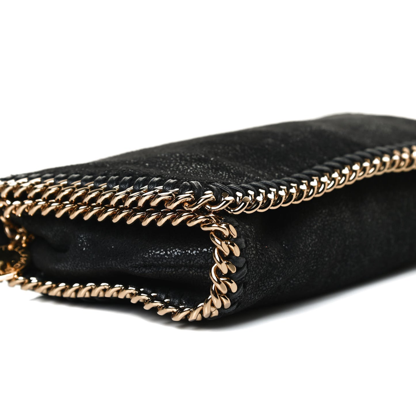 Shaggy Deer Falabella Crossbody Bag Black