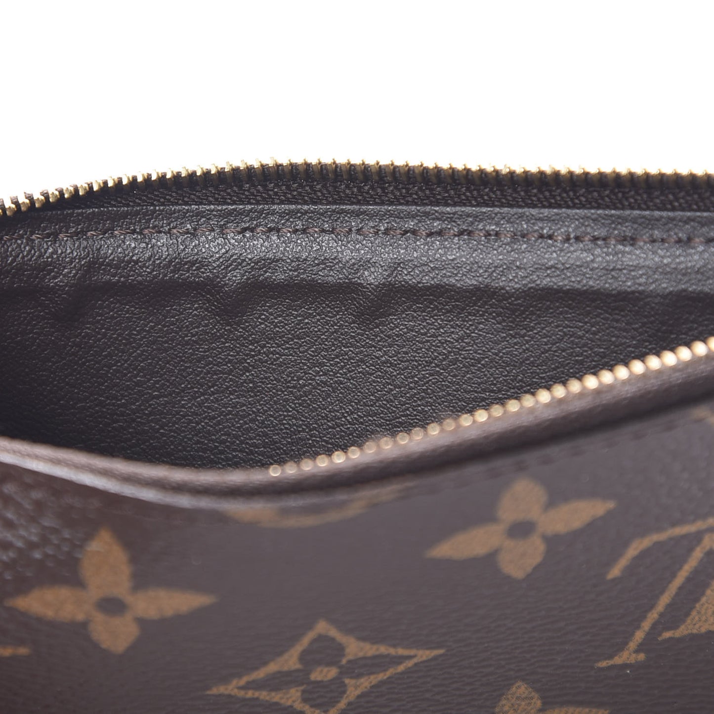 Monogram Josephine Wallet Zippered Insert Fuchsia