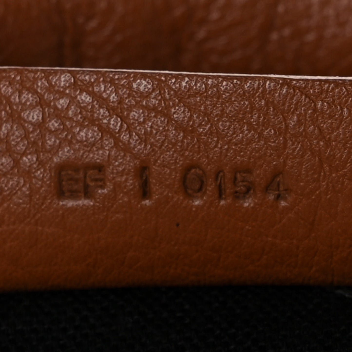 Calfskin Medium Bolt Stud Pandora Brown