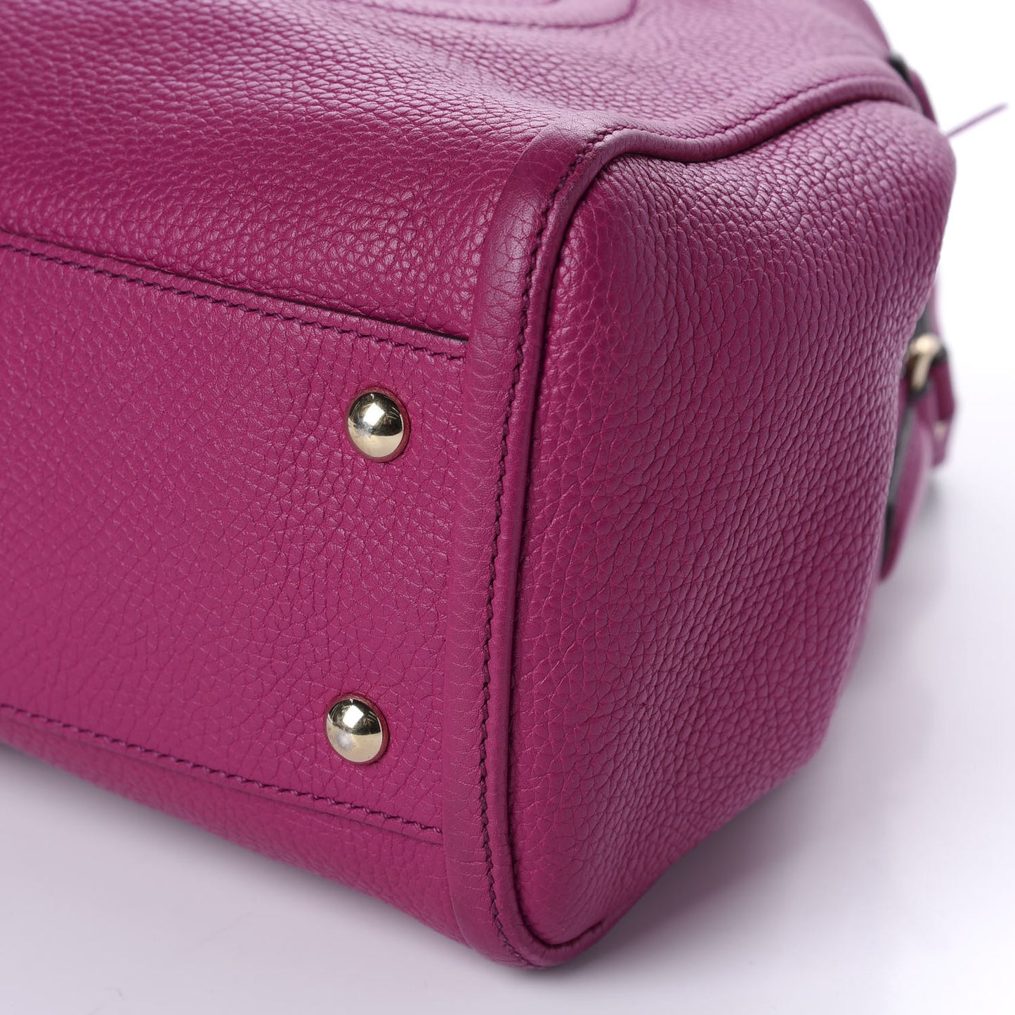 Cellarius Calfskin Small Soho Shoulder Bag Bright Bouganville