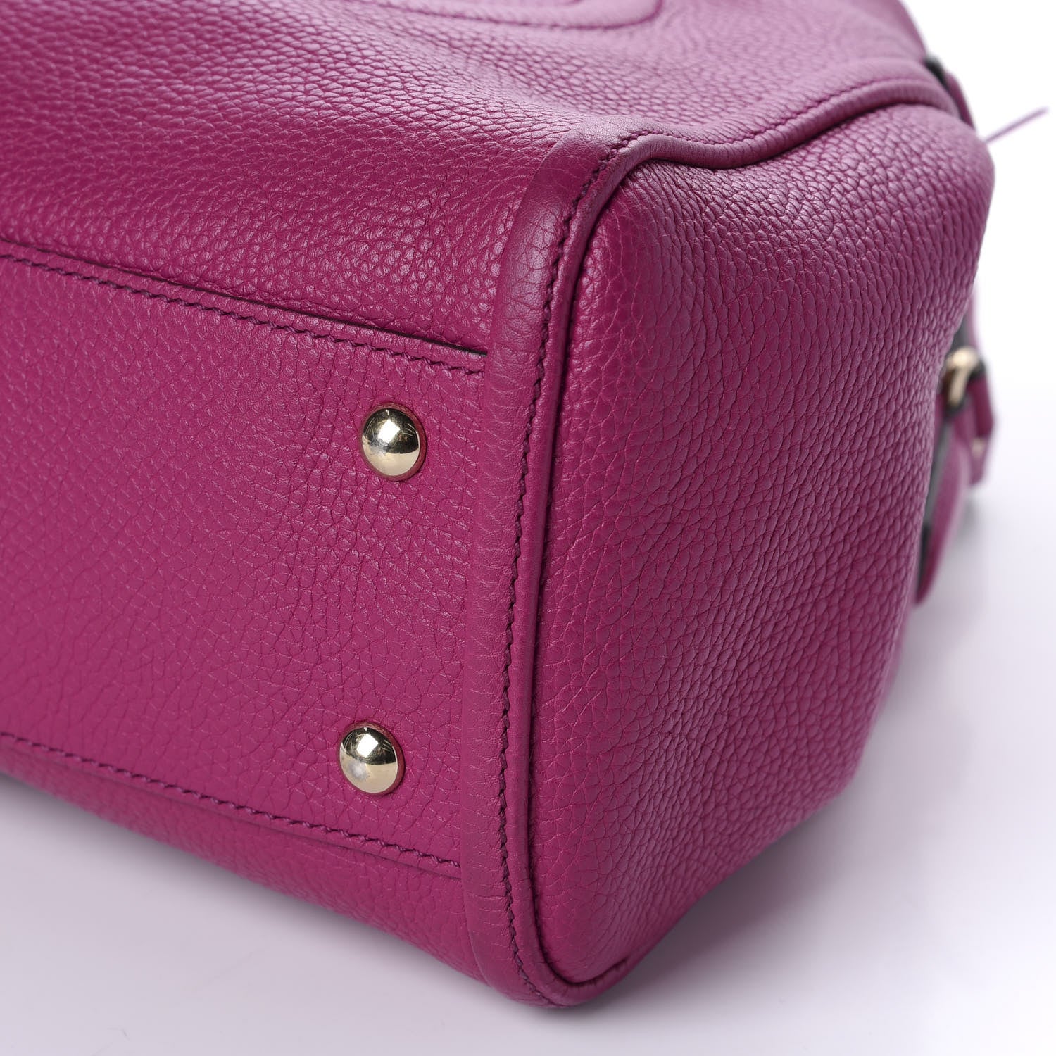 Gucci Cellarius Calfskin Small Soho Shoulder Bag Bright Bouganville 8 of 11